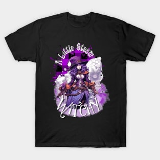 Little Steampunk Witchy- Purple T-Shirt